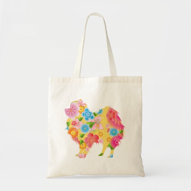 Tote Bag Pomeranian (Devant)