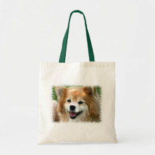 Tote Bag Pomeranian Fourre-tout de l'environnement