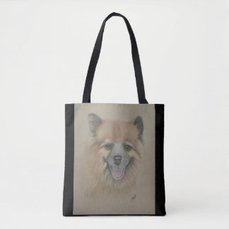 Tote Bag Poméranie AmateursTote, Fourre-tout à l'épaule
