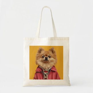 Tote Bag Poméranien