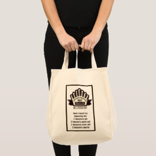 Tote Bag Pomme de terre à frire