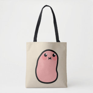 Tote Bag Pomme de terre Kawaii