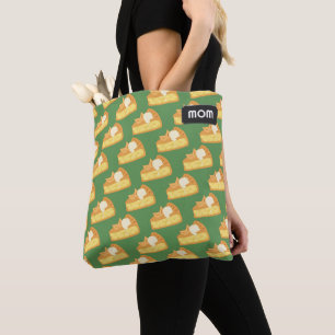 Tote Bag Pomme tranches de tarte - bons coins pâtisseries -