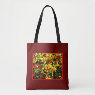 Tote Bag Pommes automnales
