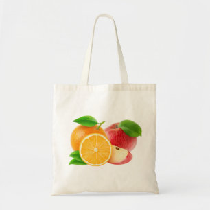 Tote Bag Pommes et oranges