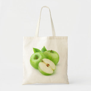 Tote Bag Pommes vertes
