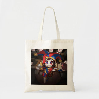 Tote Bag Pomni (The Amazing Digital Circus) - Officier Anxi