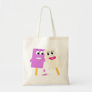 TOTE BAG POMPES À CRÈME DE GLACE