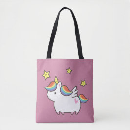 Tote Bag Poney de licorne