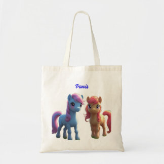 TOTE BAG PONIS