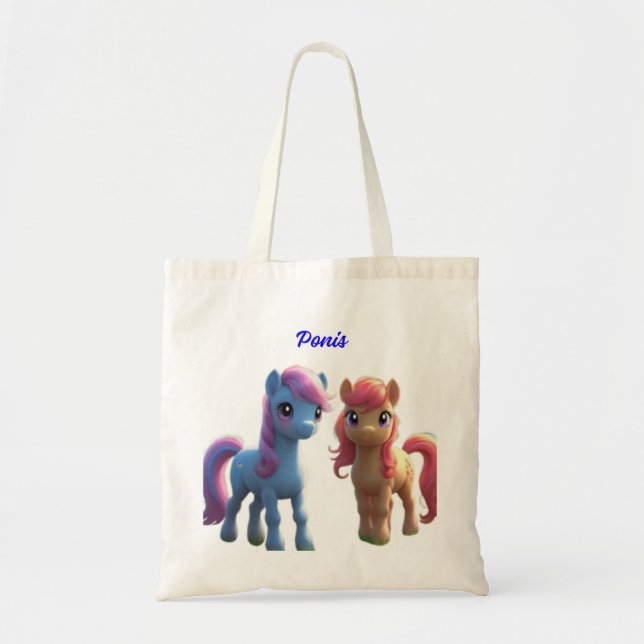 TOTE BAG PONIS (Devant)