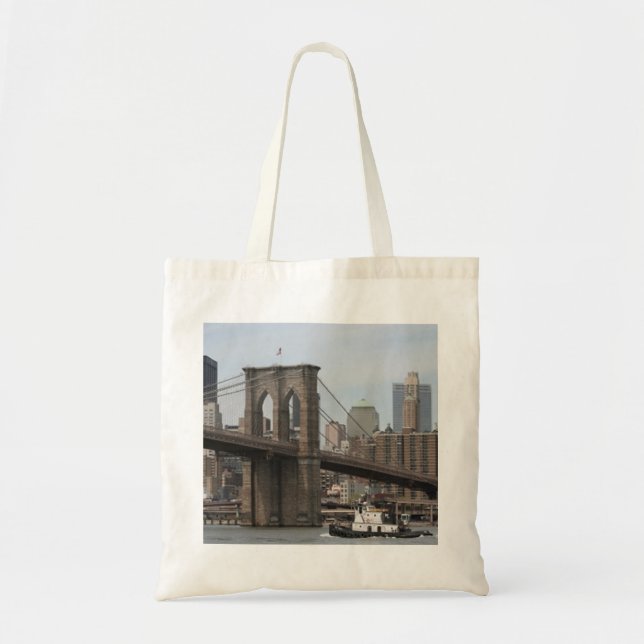 Tote Bag Pont Brooklyn (Devant)