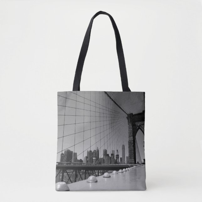Tote Bag Pont Brooklyn (Devant)