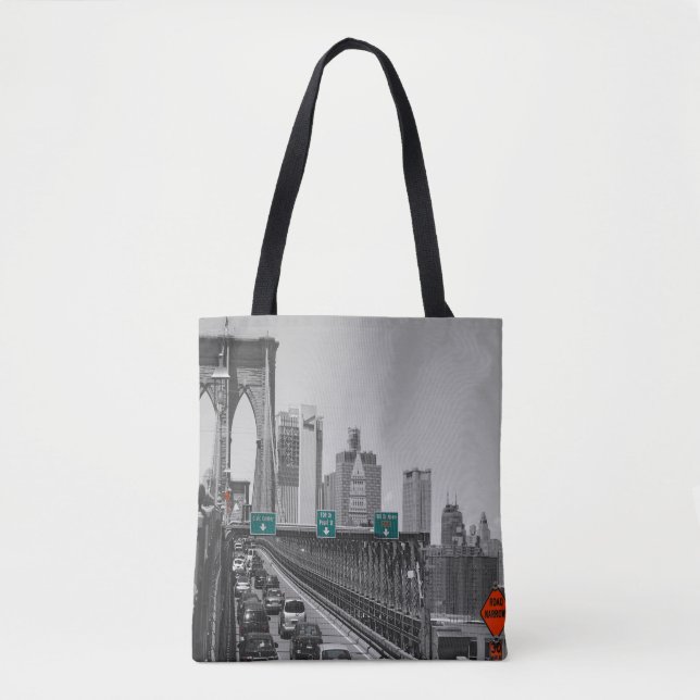 Tote Bag Pont Brooklyn (Devant)