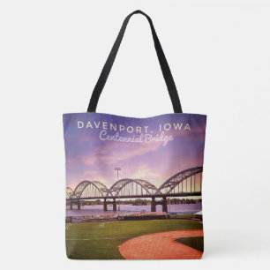 Tote Bag Pont centennal iconique grand Fourre-tout de
