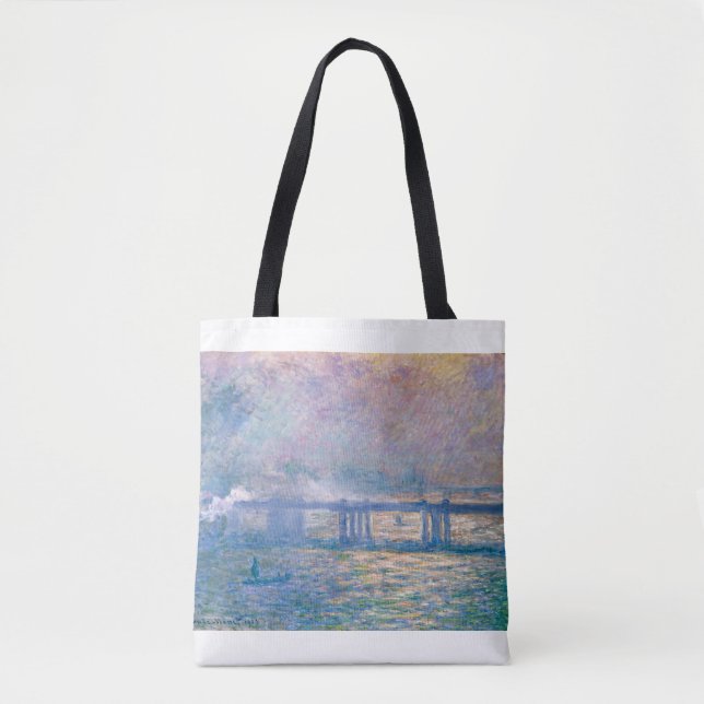 Tote Bag Pont de Charing Cross (Devant)