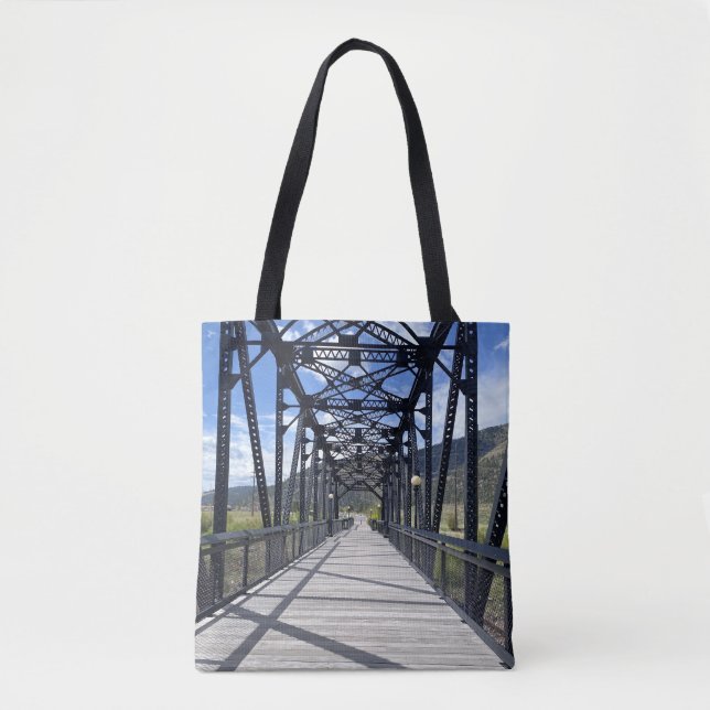 Tote Bag Pont de Two Rivers (Devant)