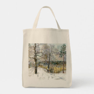 Tote Bag pont d'hiver