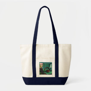 Tote Bag Pont en casquette