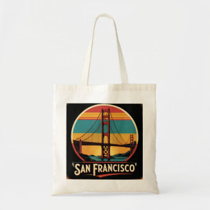 Tote Bag Pont Golden Gate San Francisco