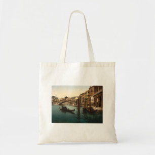 Tote Bag Pont I, Venise, Italie de Rialto