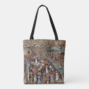 Tote Bag Ponte Della Paglia, Venise par Maurice Prendergast