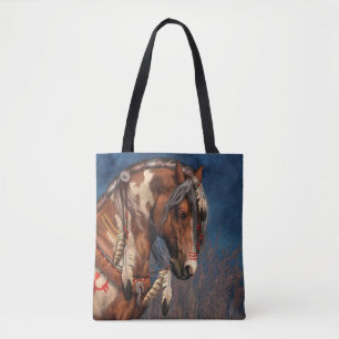 Tote Bag Pony de guerre Fourre-tout