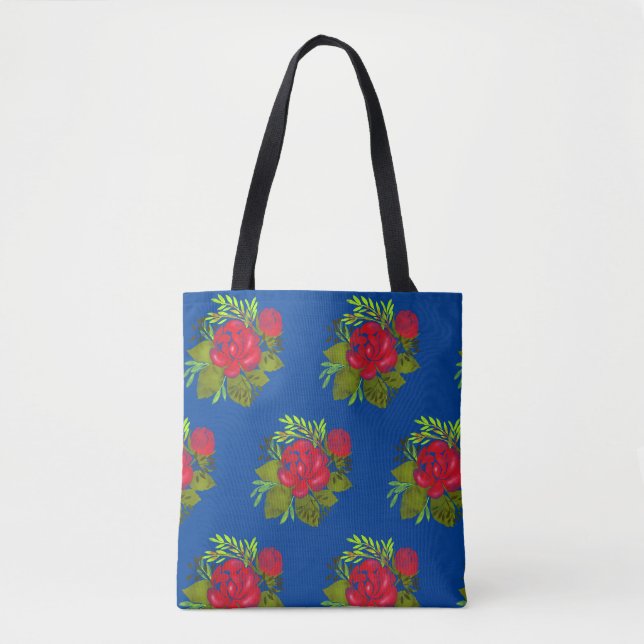 Tote Bag Pony Folk Floral (Devant)