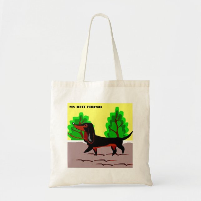 Tote Bag Pooch - (Devant)