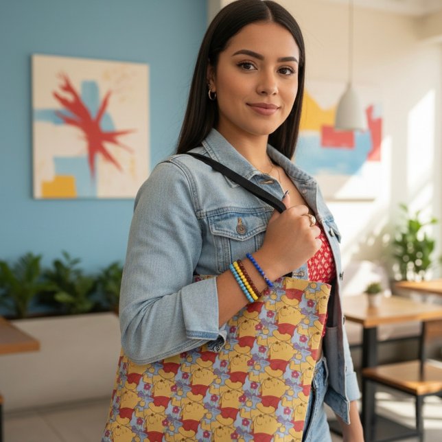 Tote Bag Pooh (Créateur téléchargé)