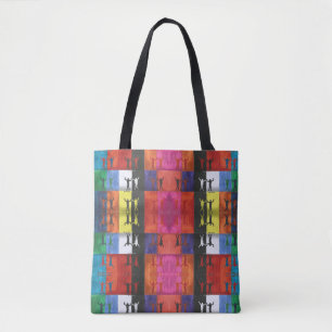 Tote Bag Pop art n°1 par Yeshaya Dank - unité et harmonie