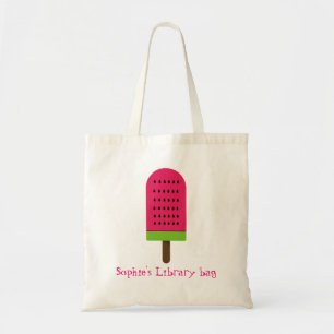 Tote Bag Pop Art watermelon mignon popsicule de fruits