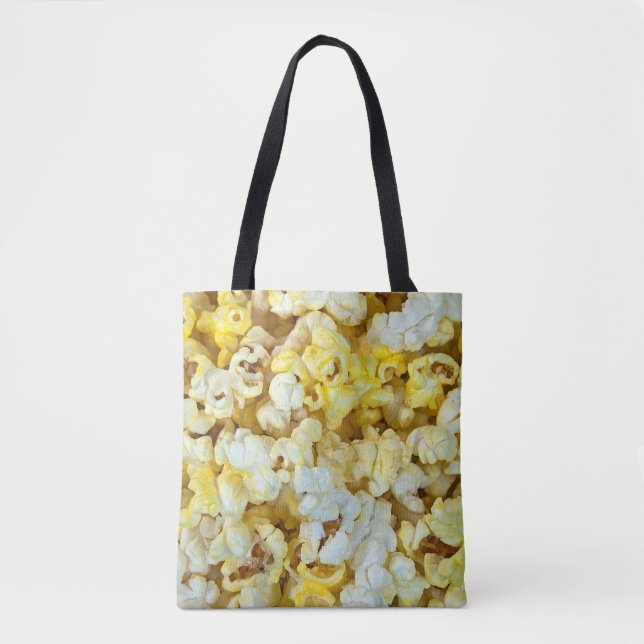 Tote Bag pop-corn de beurre (Devant)