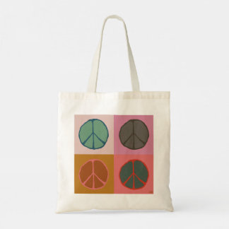 Tote Bag Pop de paix de la souche d'arbre