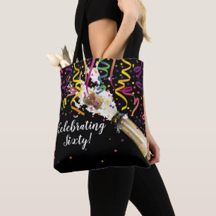 Tote Bag Pop Le Cork Et Célébrer