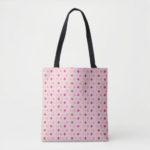 Tote Bag Pop Pop Pop Gelé Rose Imprimer Fourre-tout