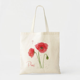 Tote Bag Poppies de printemps