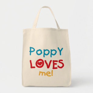 Tote Bag Poppy aime moi t-shirts et cadeaux