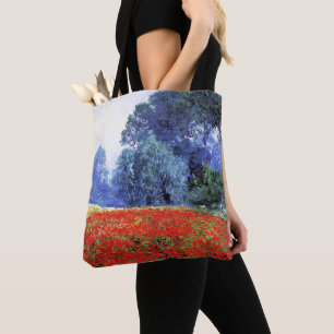 Tote Bag Poppy Fields, belle peinture de Guy Rose