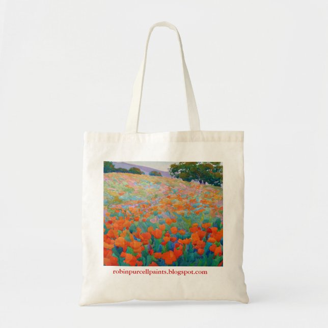 Tote Bag poppypatterns (Devant)