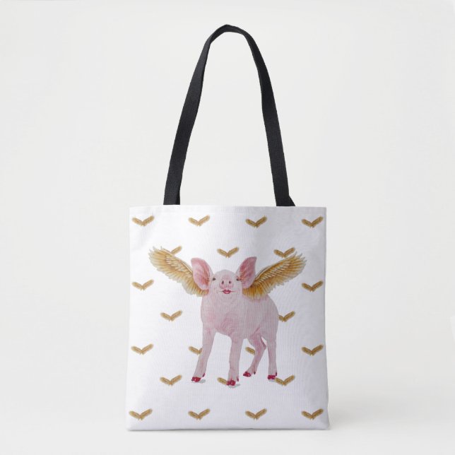 Tote Bag Porc de vol (Devant)