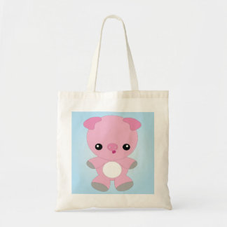 Tote Bag Porc mignon de bébé