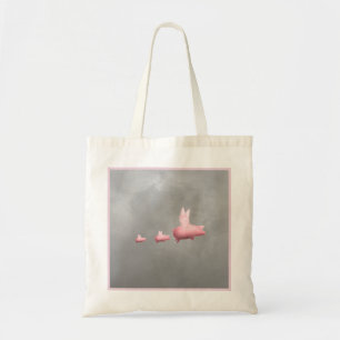 Tote Bag Porcelets volants