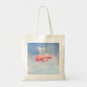 Tote Bag Porcelets volants