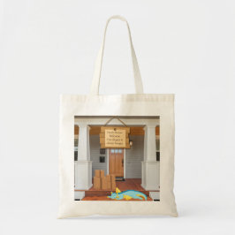 Tote Bag Porch Pirates Bienvenue : Notre Dragon a toujours 