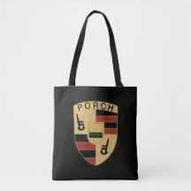 Porche de luxe Knockoff Funny