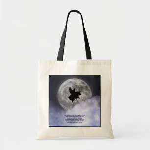 Tote Bag Porcs volants néocturnes