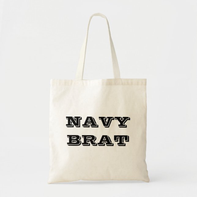 Tote Bag Porte à main Bras de marine (Devant)