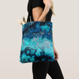 Tote Bag Porte bleue