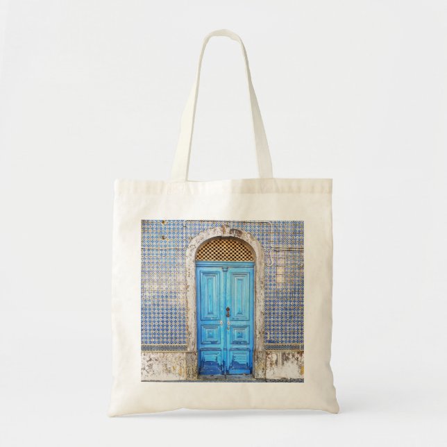 Tote Bag Porte bleue Portugal (Devant)